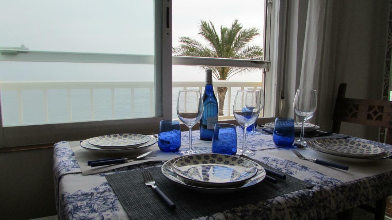 Apartamento 1º Linea Playa Torrenueva, Motril, Granda Torrenueva  Dış mekan fotoğraf