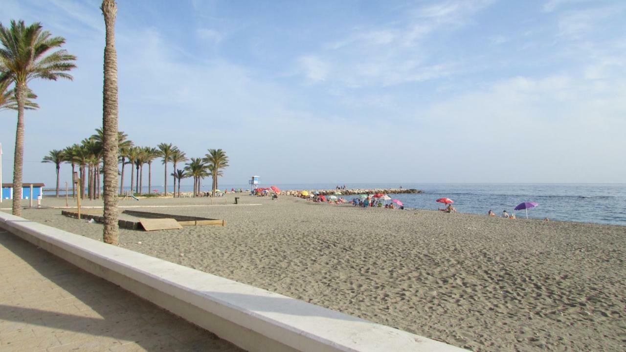 Apartamento 1º Linea Playa Torrenueva, Motril, Granda Torrenueva  Dış mekan fotoğraf