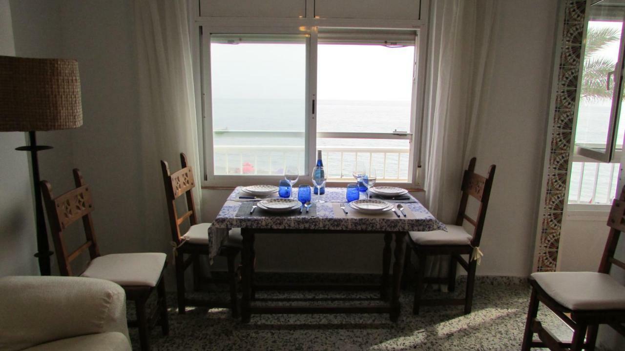 Apartamento 1º Linea Playa Torrenueva, Motril, Granda Torrenueva  Dış mekan fotoğraf