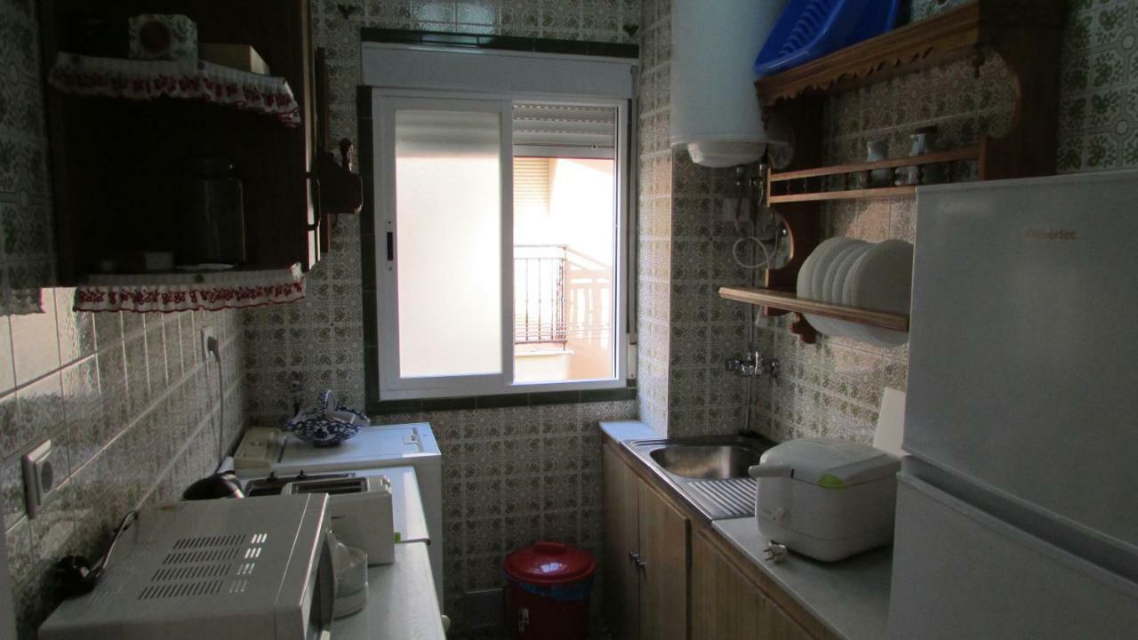 Apartamento 1º Linea Playa Torrenueva, Motril, Granda Torrenueva  Dış mekan fotoğraf