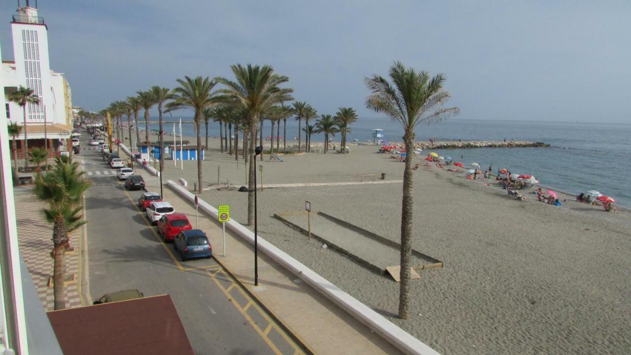 Apartamento 1º Linea Playa Torrenueva, Motril, Granda Torrenueva  Dış mekan fotoğraf