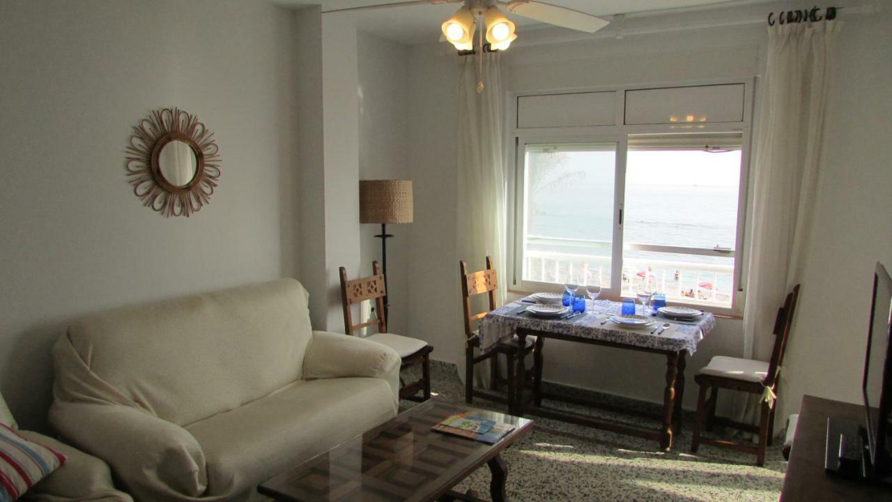 Apartamento 1º Linea Playa Torrenueva, Motril, Granda Torrenueva  Dış mekan fotoğraf