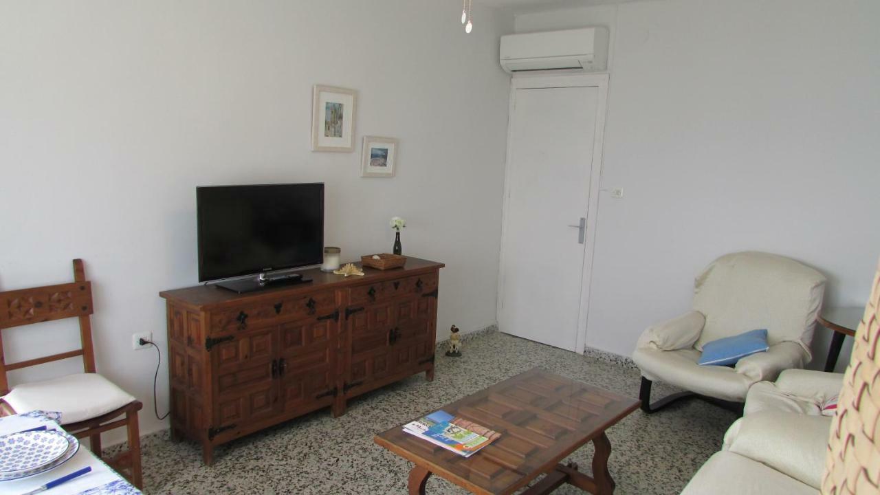 Apartamento 1º Linea Playa Torrenueva, Motril, Granda Torrenueva  Dış mekan fotoğraf