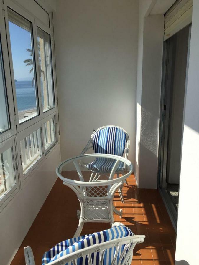 Apartamento 1º Linea Playa Torrenueva, Motril, Granda Torrenueva  Dış mekan fotoğraf