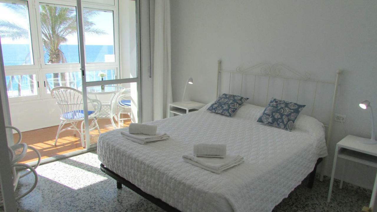 Apartamento 1º Linea Playa Torrenueva, Motril, Granda Torrenueva  Dış mekan fotoğraf