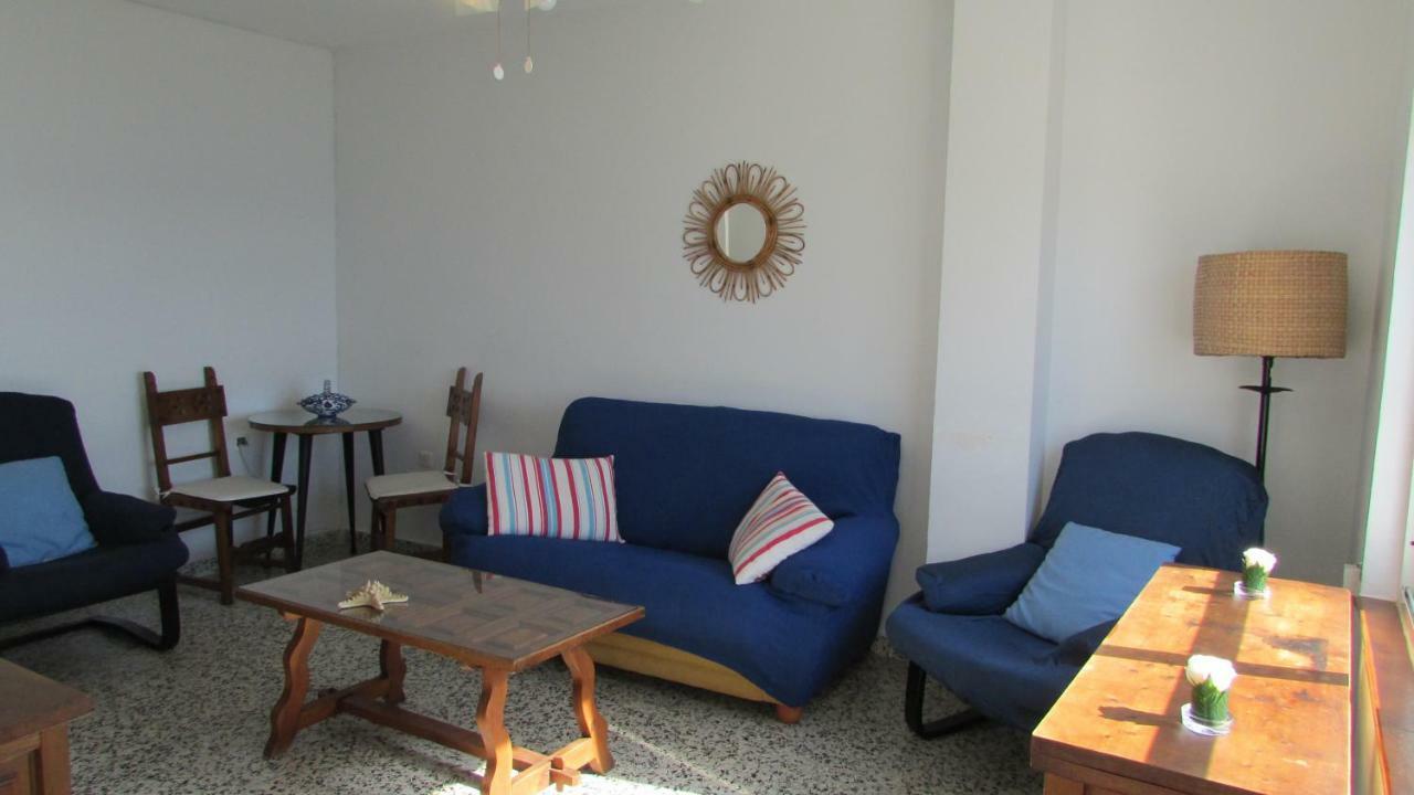 Apartamento 1º Linea Playa Torrenueva, Motril, Granda Torrenueva  Dış mekan fotoğraf