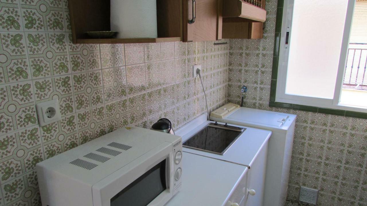 Apartamento 1º Linea Playa Torrenueva, Motril, Granda Torrenueva  Dış mekan fotoğraf